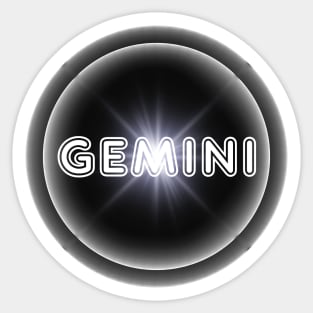 Gemini | Astrology Air Element Sticker